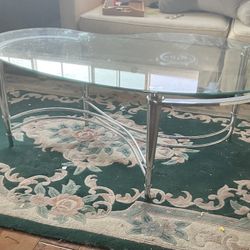 Free Glass Coffee Table 