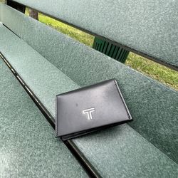 Tumi Black Card Case