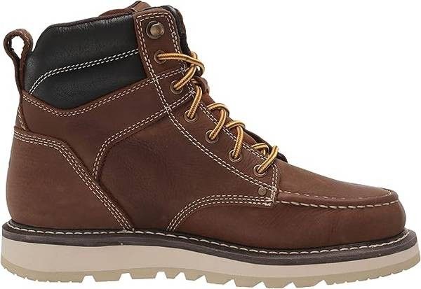 NEW SZ 7 Soft Toe Work Boots KEEN Utility Men Cincinnati 6" Leather