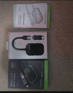 Wireless CarPlay Adapter