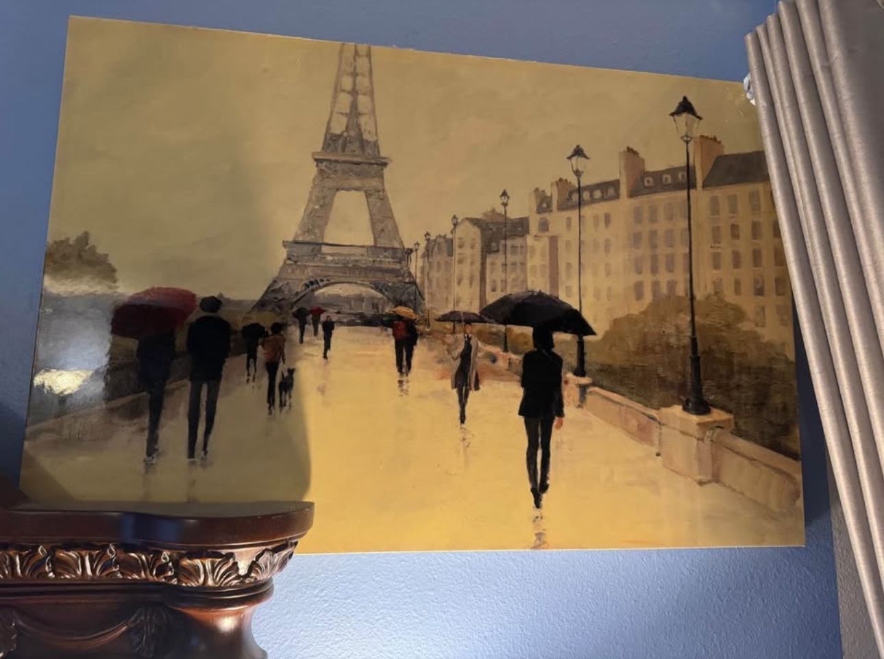 Rainy Day In Paris