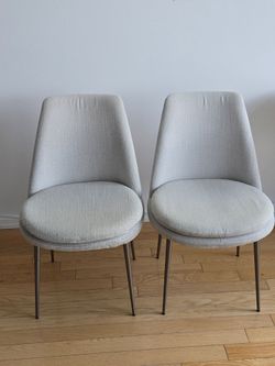 West Elm Finley Low Back Dining Chair