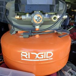 Ridgid Air Compressor 