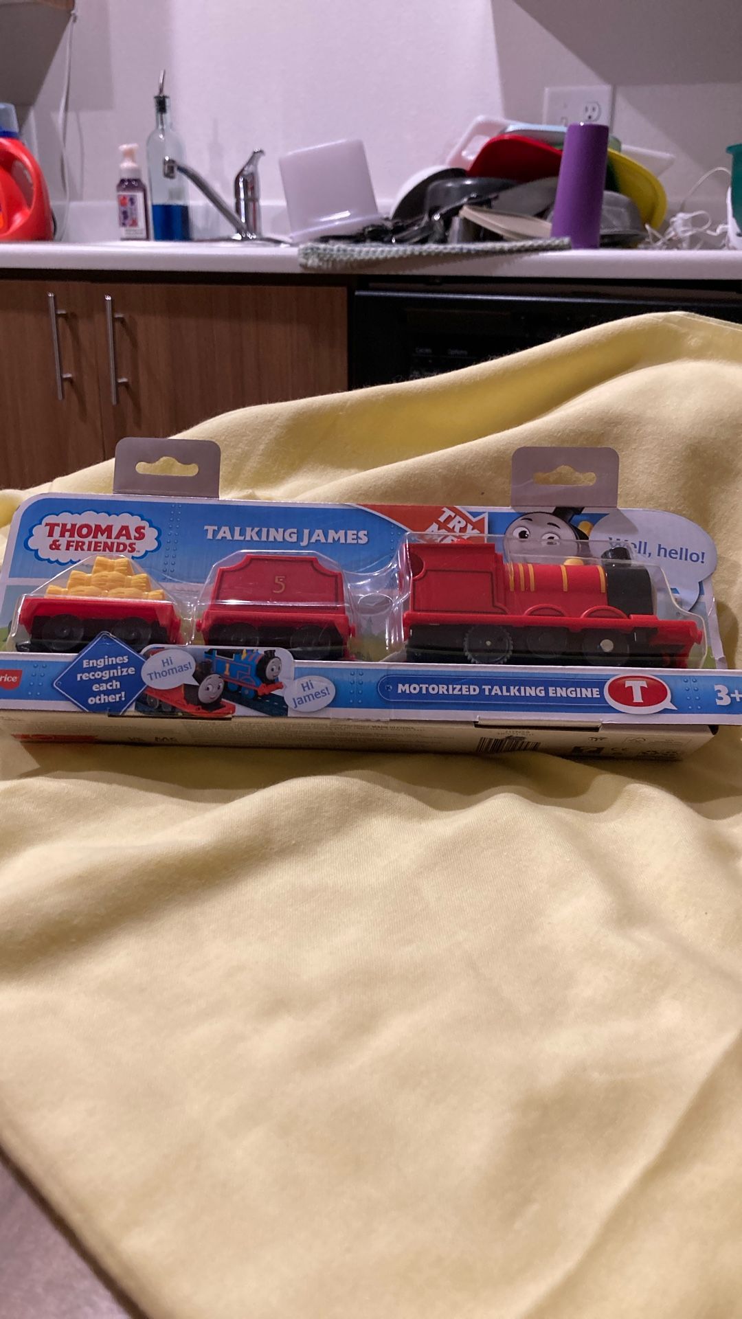 Thomas and friends motorized talking engine
