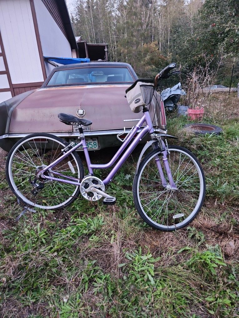 Super Lightweight Aluminum Bike Frame And Wheels