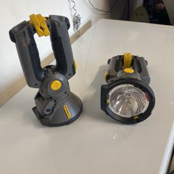 Stanley Flashlights Movable Head 