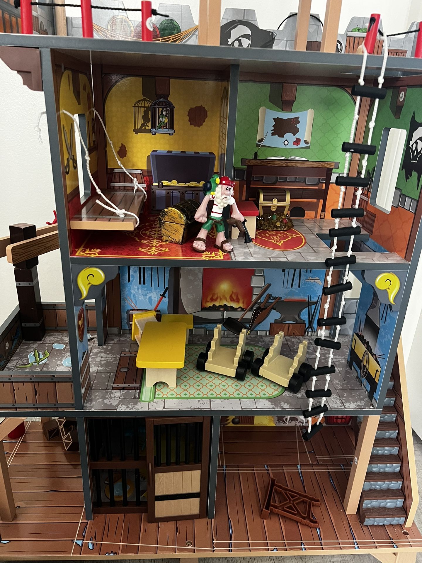 Kidkraft Pirate Cove Playset for Sale in Thousand Oaks CA OfferUp
