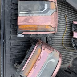 headlights and fog lights for 2016 chevy silverado 1500 