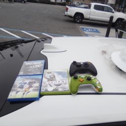 PS4 Games, Xbox 360,  Controller 