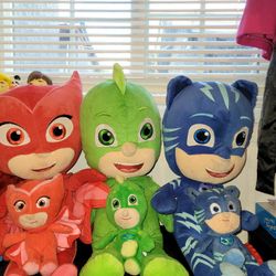 Pj Mask Stuffed Animal