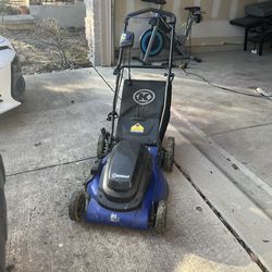 Kobalt Electric Lawn Mower