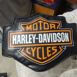 14" Harley Davidson Motorcycles Pillow/Cushion (2008) LN w/ Tags