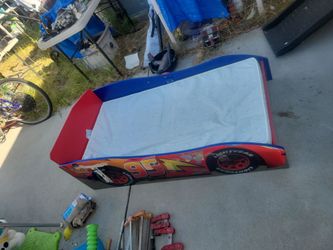 Car kids bed
