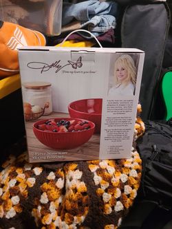 Dolly Parton Mixing Bowl