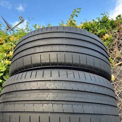 235 35 20 Pirelli p zero 235/35/20 used tires 235/35R20