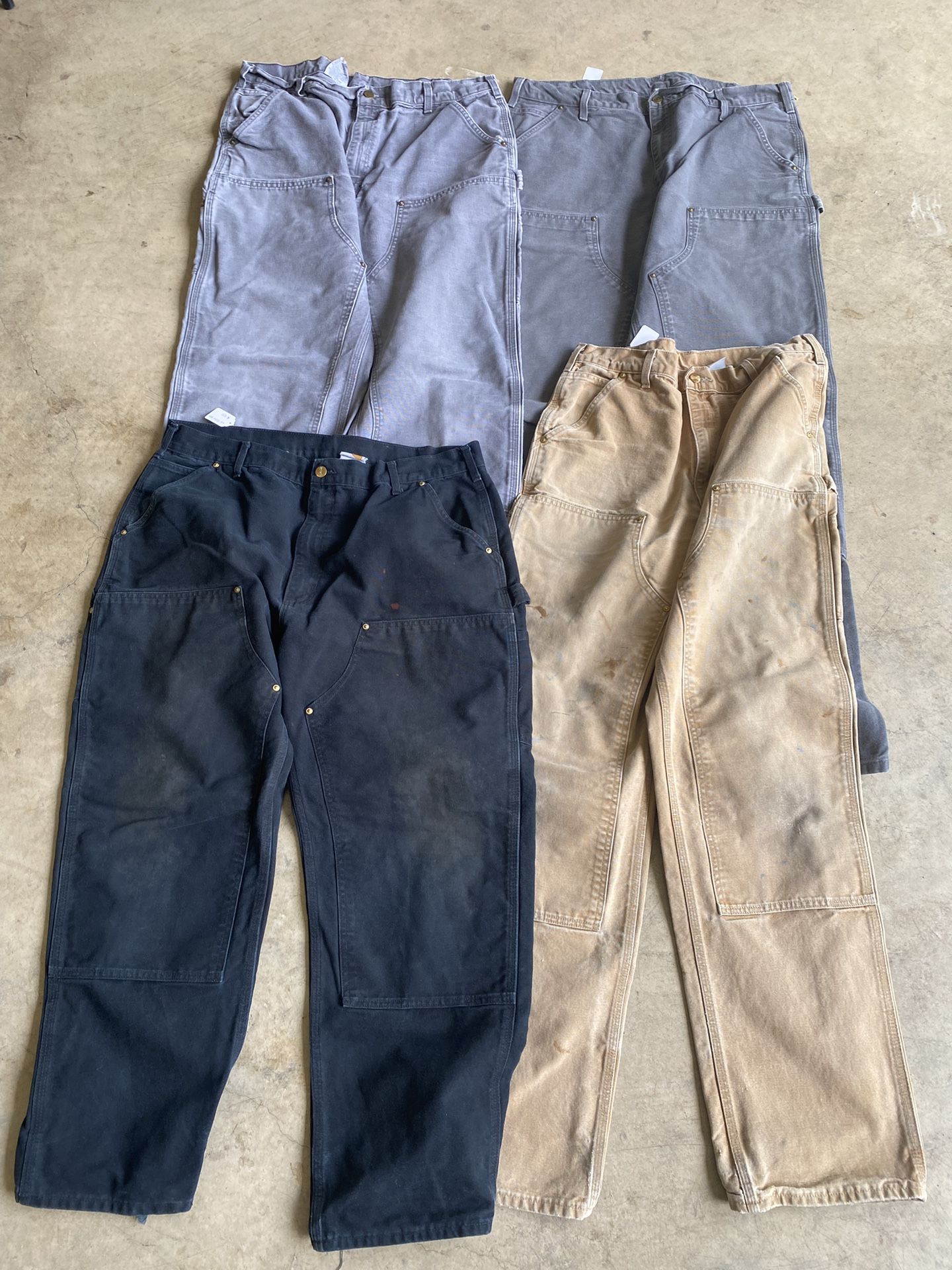 Carhartt Double Knee Lot 4