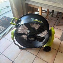 Ryobi 40V HP Air Cannon Whisper Series Fan