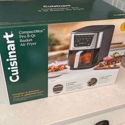 Cuisinart CompactMax Pro 8-Qt Basket Air Fryer