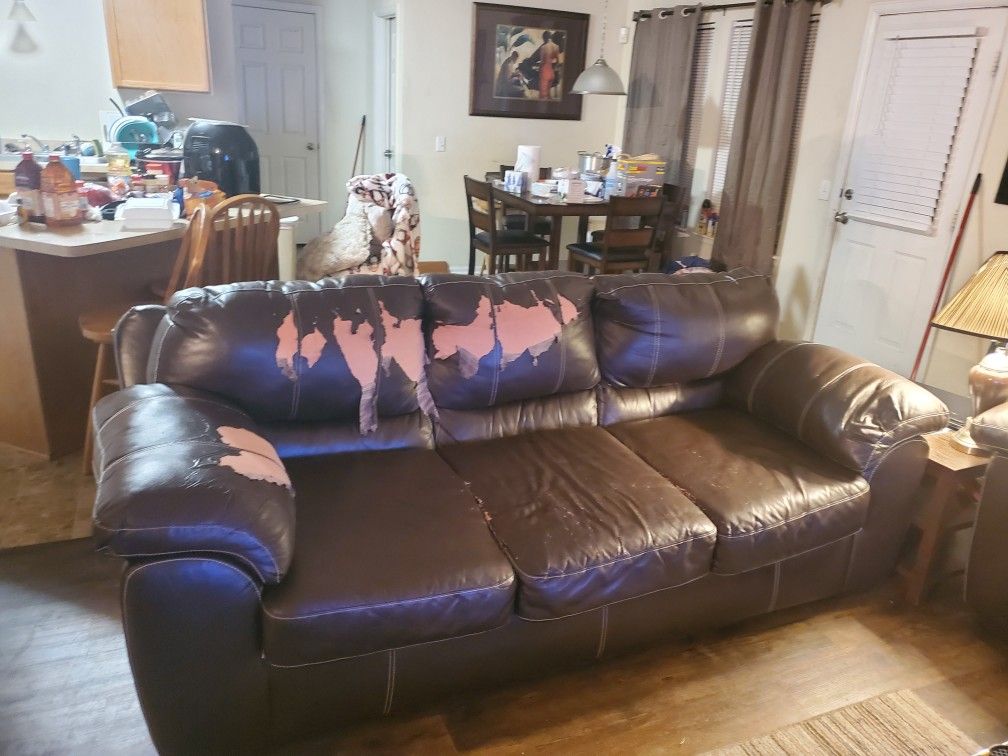 Brown Couch