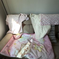 Baby/toddler Blanket Lot 