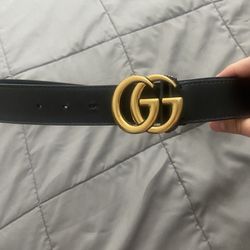 Gucci Belt Size 32-36 Real 