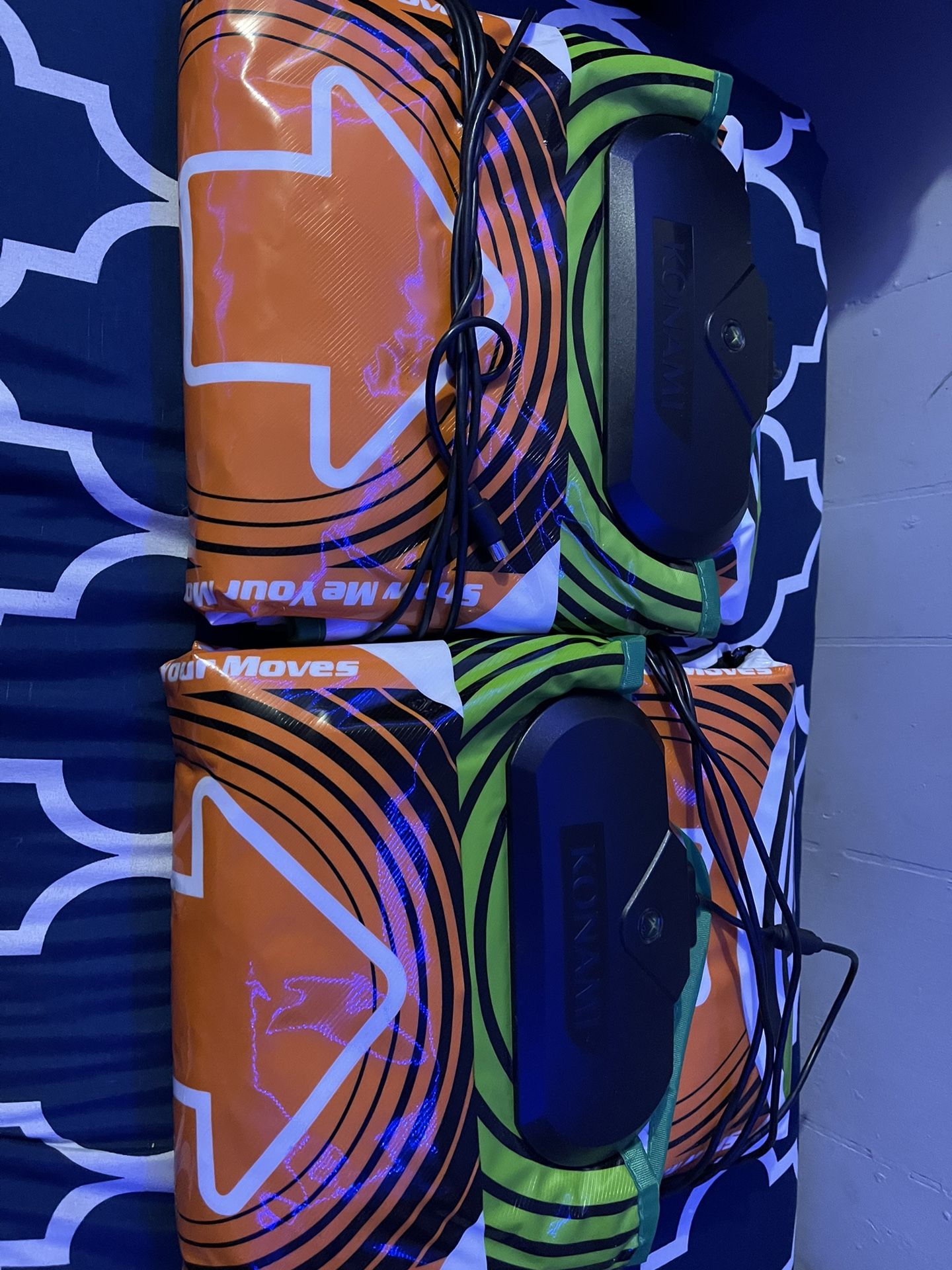 Xbox 360 Dance Revolution Pads