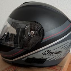 Indian Motorcyle Modular Helmet size Large 