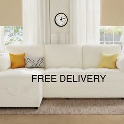 Never Used Convertible Sleeper Sofa, Bed With Storage Chassis