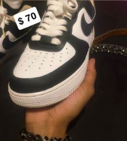 Matte Black AF1