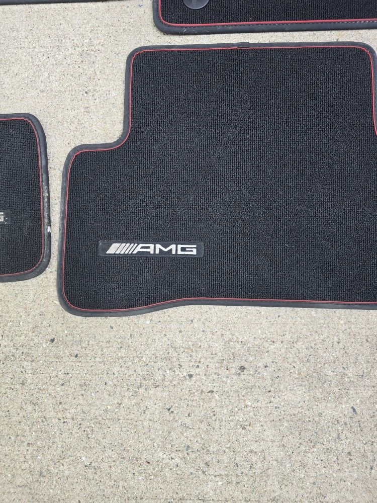2016 Mercedes C43 Amg Floor Mats