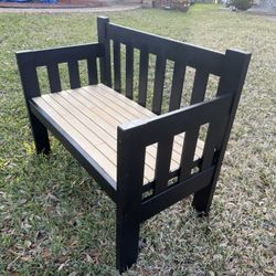 Custom Made Park Bench