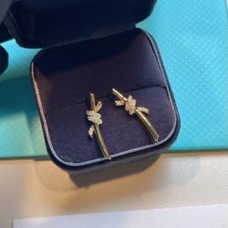 Tiffany & Co. Knot Earrings