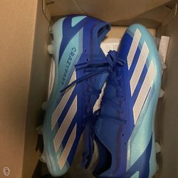 Adidas  X Crazyfast FG Cleats Size 8 1/2 