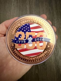 Highland Mint 5oz 250th bullion coin