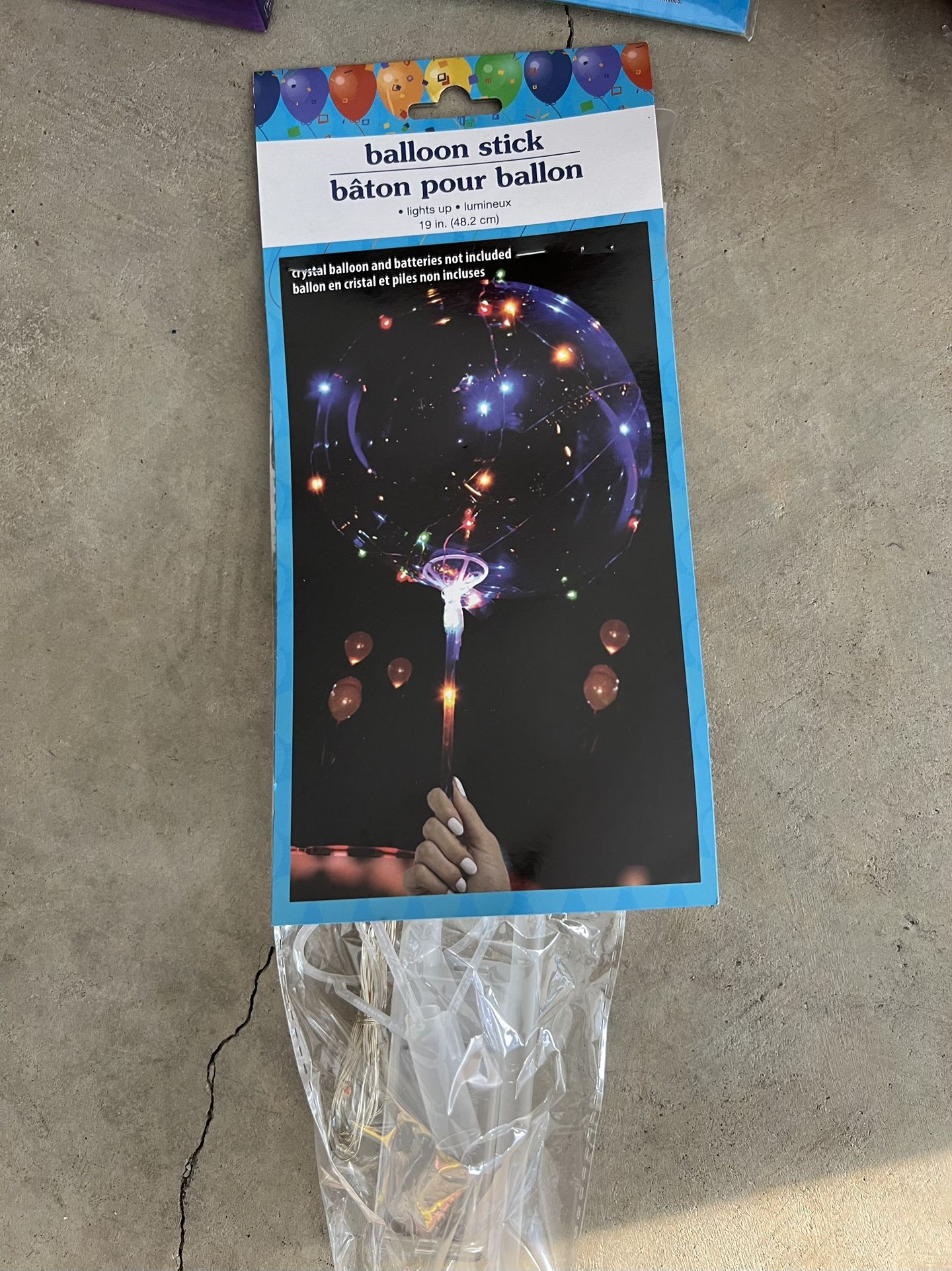 Balloon Sticks