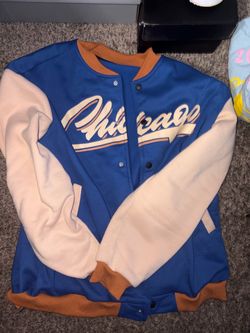 Chicago Varsity Bomber Jacket