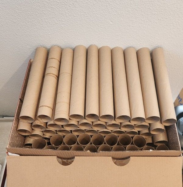 FREE CARDBOARD PAPER TOWEL ROLLS