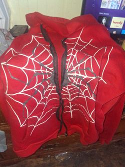 Spider hoodie