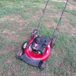 Troy-Bilt Push Mower Located In Southmont North Carolina. 