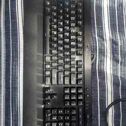 K70 Lux Keyboard Corsair 