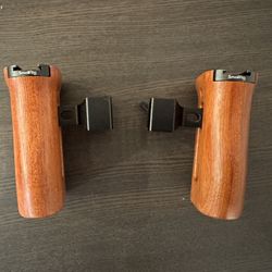 SmallRig Wooden NATO Side Handles *LIKE NEW* - 44% OFF RETAIL* $90