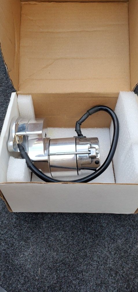 Terry Components 771365 – 1.4 Kw Panhead Starter
