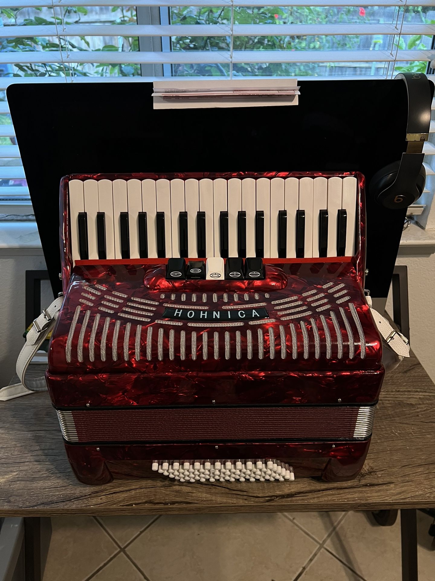 Accordion Hohner Hohnica