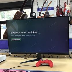 28”  UHD LED ACER GAMING MONITER