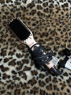 Lange straightening comb