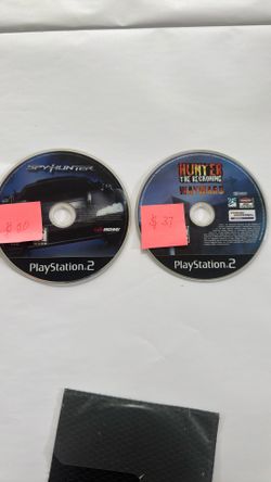 PLAYSTATION II GAMES