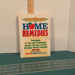 HOME REMEDIES BOOK