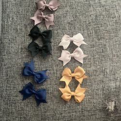 10pcs Baby Girl Hair Clips 