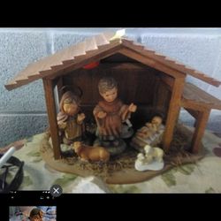 Hummel Nativity Scene 