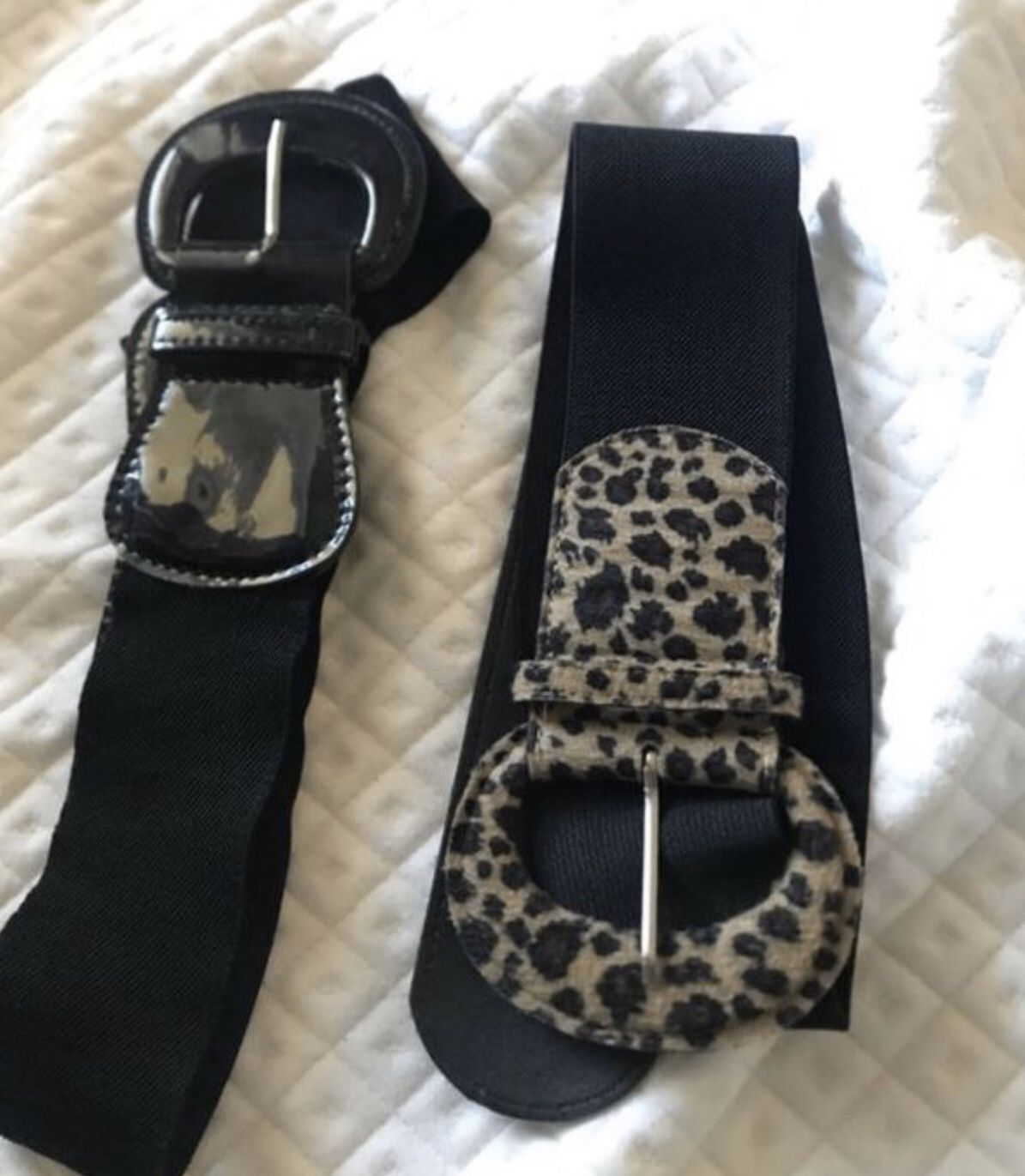 2 womens belts for $1